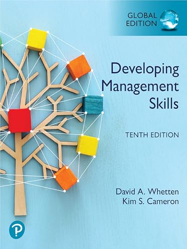 Developing Management Skills, Global Edition von Pearson