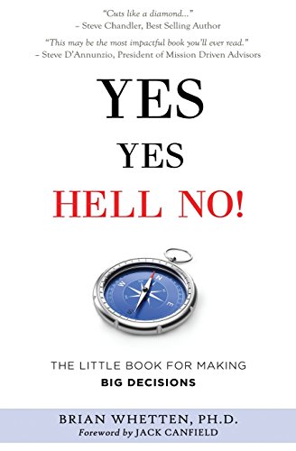 Yes Yes Hell No: The Little Book for Making Big Decisions von Spiritual Roar Publications