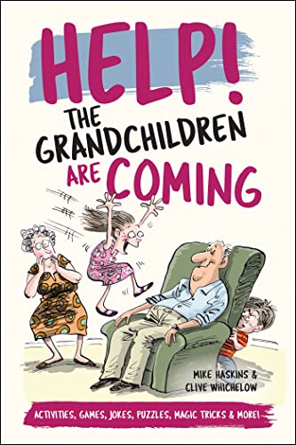 Help! The Grandchildren are Coming: Activities, Games, Jokes, Puzzles, Magic Tricks and More! von Summersdale