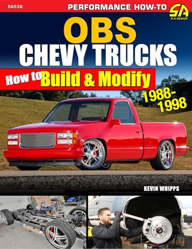 Obs Chevy Trucks 1988-1998: How to Build & Modify von CarTech Inc