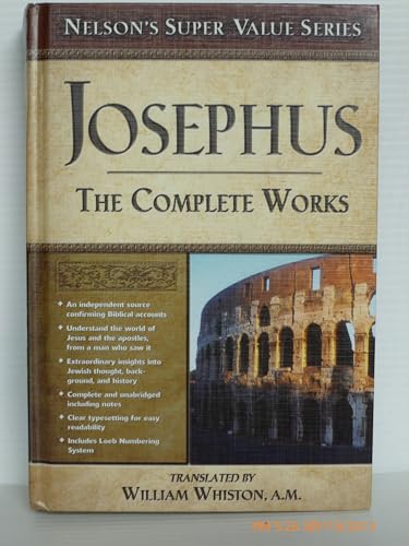 Josephus the Complete Works: Josephus - Complete Works (Super Value Series) von Thomas Nelson