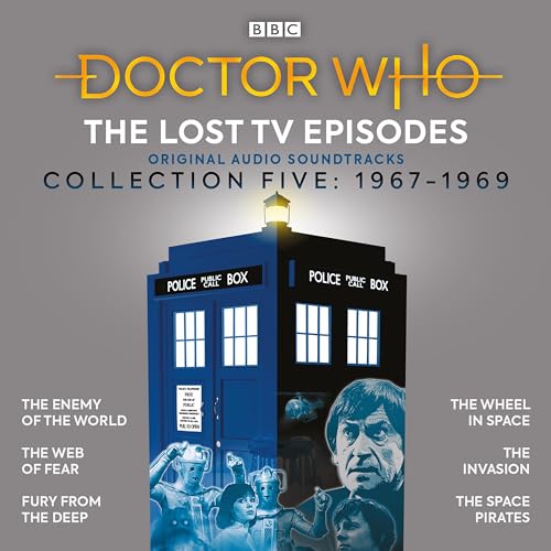 Doctor Who: The Lost TV Episodes Collection Five: Second Doctor TV Soundtracks (Doctor Who, 5) von BBC Physical Audio