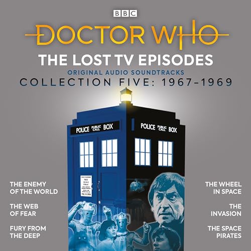 Doctor Who: The Lost TV Episodes Collection Five: Second Doctor TV Soundtracks (Doctor Who, 5)