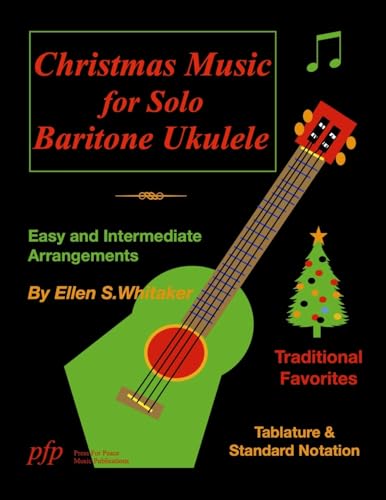 Christmas Music for Solo Baritone Ukulele von Lulu