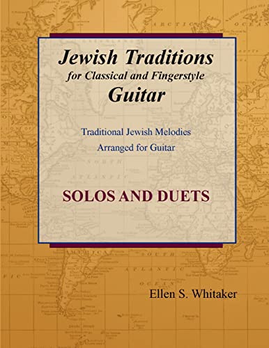 Jewish Traditions for Classical and Fingerstyle Guitar von Press for Peace Music Publications