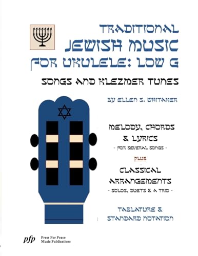 Traditional Jewish Music for Ukulele: Low G: Songs and Klezmer Tunes von Lulu