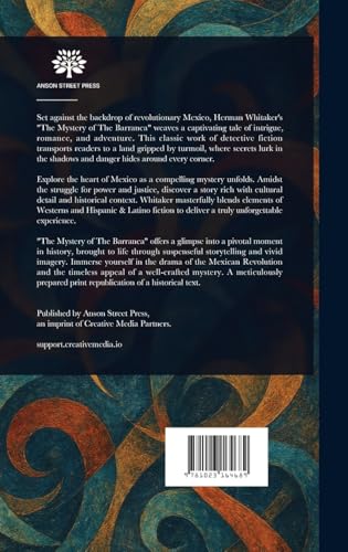 The Mystery of The Barranca von Anson Street Press