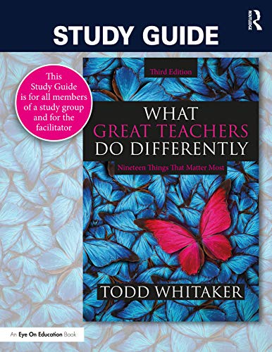 Study Guide: What Great Teachers Do Differently: What Great Teachers Do Differently: Nineteen Things That Matter Most von Eye on Education