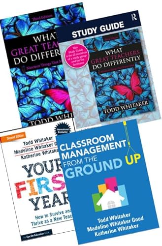Todd Whitaker Great Teachers: 4 Book Bundle von Routledge