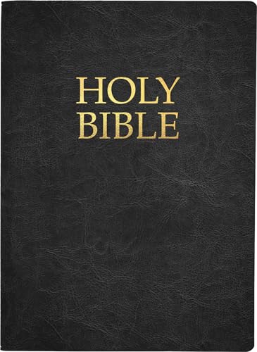 Kjver Holy Bible, Large Print, Black Genuine Leather, Thumb Index: (King James Version Easy Read, Red Letter, Premium Cowhide) (King James Version Easy Read Bible)