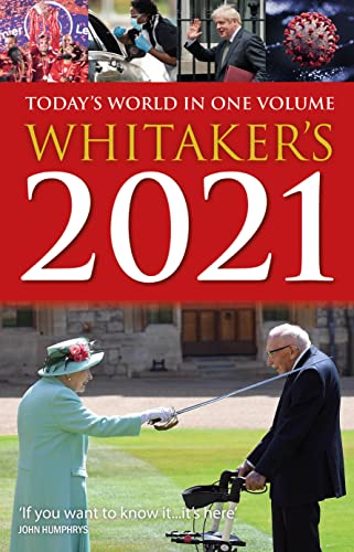 Whitaker's 2021: Today's World In One Volume (Whitaker's Almanack)