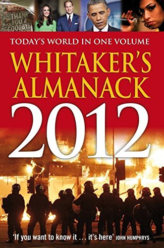 Whitaker's Almanack 2012 von Brand: AC Black