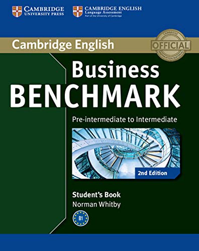 Business Benchmark Pre-intermediate to Intermediate BULATS Student's Book von Cambridge English