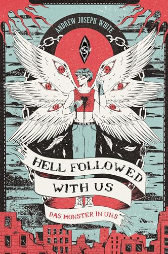 Hell Followed with us – Das Monster in uns: Eine düstere postapokalyptische Fantasy – Auf Goodreads gefeiert! Erstauflage mit gestaltetem Farbschnitt