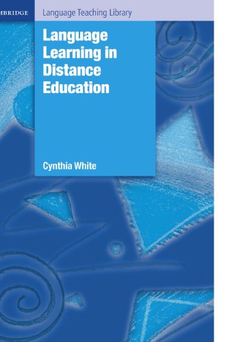 Language Learning in Distance Education (Cambridge Language Teaching Library)