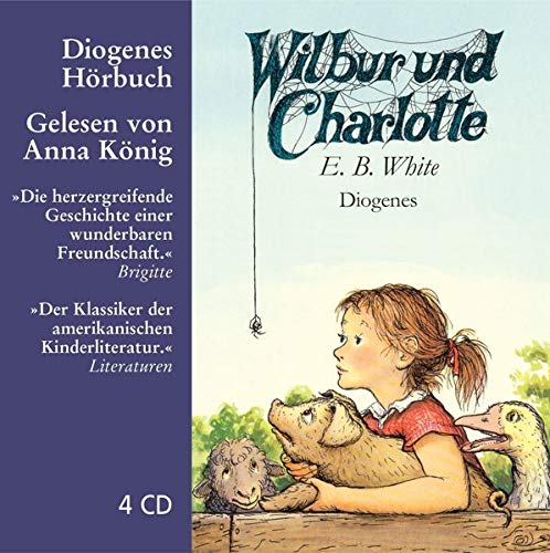 Wilbur und Charlotte: Ungekürzte Ausgabe, Lesung (Diogenes Hörbuch)