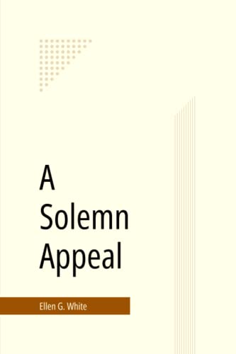 A Solemn Appeal A Solemn Appeal von Independently published