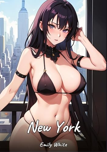 New York: Sexy Erotic Stories for Adults Illustrated with Hentai Images – Naked Illustrations (Erotic Sexy Stories Collection with Explicit High ... and Beautiful Girls. Only for Adults 18+.) von Emily White