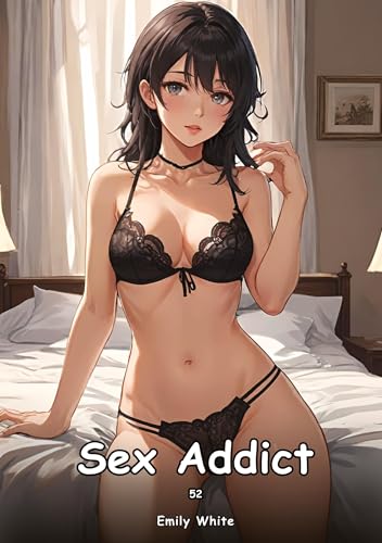 Sex Addict. 52: Collection of Adult and Erotic Manga Stories with Nude Pictures (Adult Erotica Love Stories of Hentai Desires: Seductive Curves, ... Sex Games, Uncensored Hardcover Tales) von Emily White