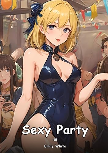 Sexy Party. 45: Collection of Adult and Erotic Manga Stories with Nude Pictures (Adult Erotica Love Stories of Hentai Desires: Seductive Curves, ... Sex Games, Uncensored Hardcover Tales) von Emily White