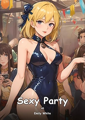 Sexy Party. 45: Collection of Adult and Erotic Manga Stories with Nude Pictures (Adult Erotica Love Stories of Hentai Desires: Seductive Curves, ... Sex Games, Uncensored Hardcover Tales) von Emily White