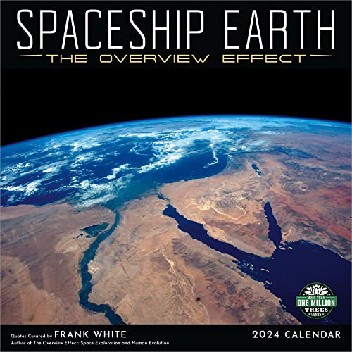 Spaceship Earth 2024 Calendar: The Overview Effect von Amber Lotus