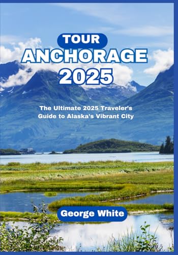 TOUR ANCHORAGE 2025: The Ultimate 2025 Traveler’s Guide to Alaska’s Vibrant City von Independently published