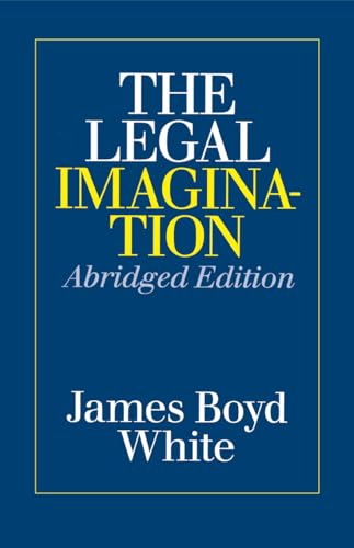 The Legal Imagination von University of Chicago Press