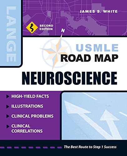 USMLE Road Map Neuroscience, Second Edition (LANGE USMLE Road Maps) von McGraw-Hill Education