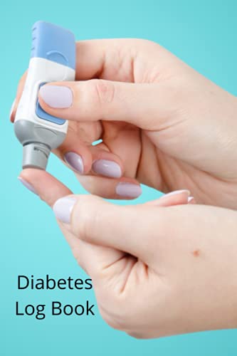 Diabetes Logbook: One Year Diabetes Record Book von Independently published