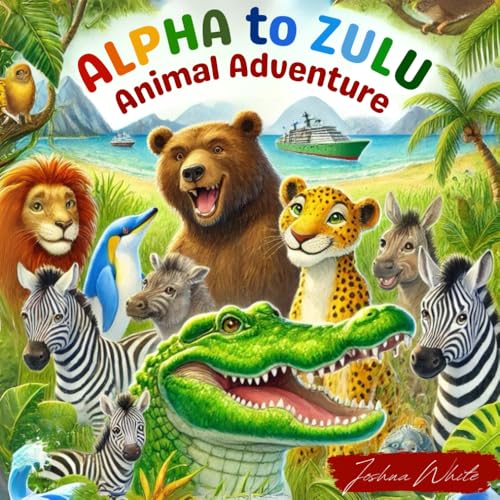 Alpha to Zulu Animal Adventure von Independently published
