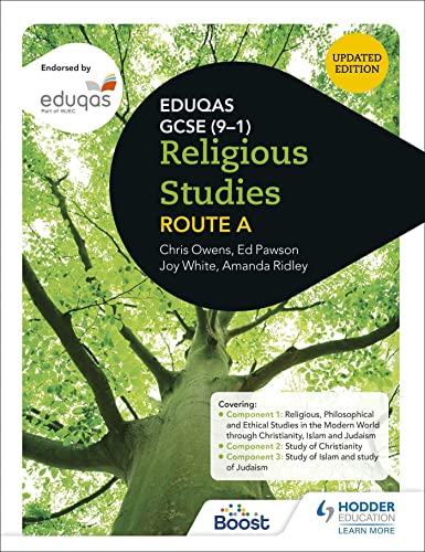 Eduqas GCSE (9-1) Religious Studies Route A (2022 updated edition) von Hodder Education