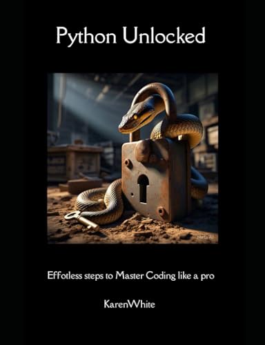 PYTHON UNLOCKED: Effortless Steps to Master Coding Like a Pro von Independently published