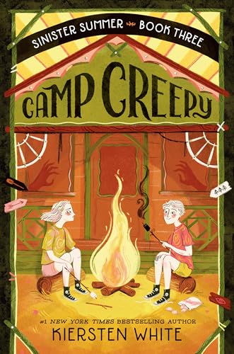 Camp Creepy (The Sinister Summer Series, Band 3) von Delacorte Press