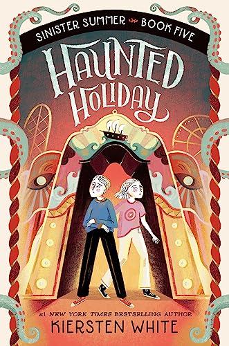 Haunted Holiday (The Sinister Summer Series, Band 5) von Delacorte Press