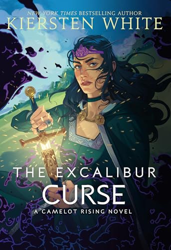 The Excalibur Curse (Camelot Rising Trilogy, Band 3) von Delacorte Press