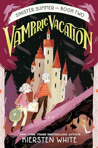 Vampiric Vacation (The Sinister Summer Series, Band 2) von Delacorte Press