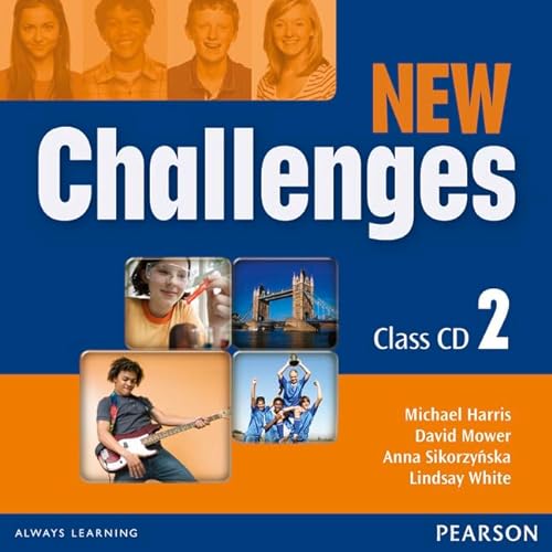 New Challenges 2 Class CDs,Audio-CD