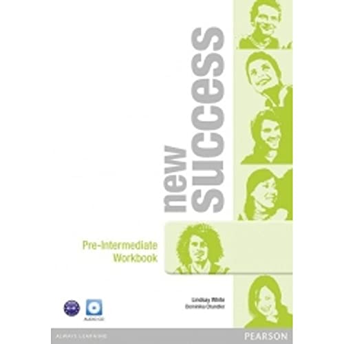 New Success Pre-Intermediate Workbook & Audio CD Pack von Pearson Deutschland GmbH