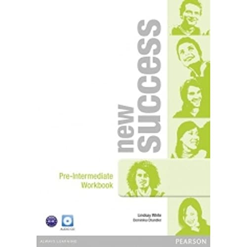 New Success Pre-Intermediate Workbook & Audio CD Pack von Pearson ELT