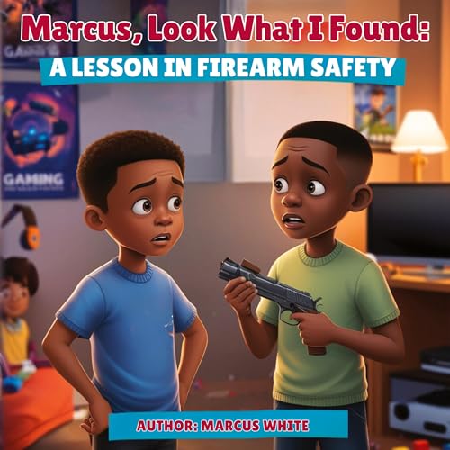 Marcus, Look What I Found: A Lesson in Firearm Safety von Palmetto Publishing