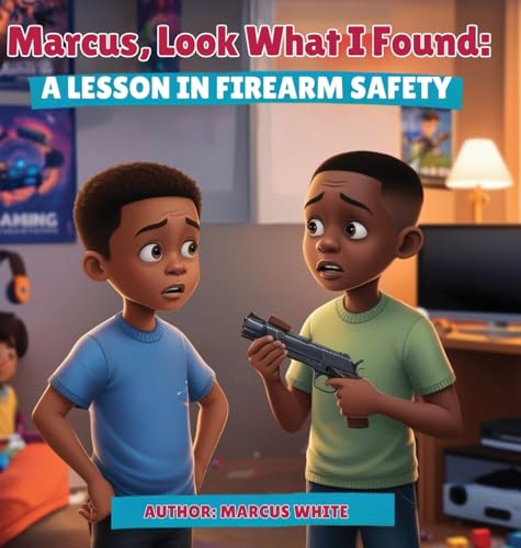 Marcus, Look What I Found: A Lesson in Firearm Safety von Palmetto Publishing