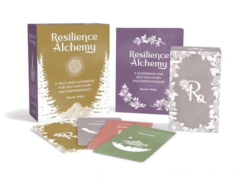 Resilience Alchemy: A Deck and Guidebook for Self-Discovery and Empowerment von RP Studio