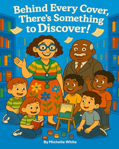 Behind Every Cover, There's Something to Discover! (School Days at Diggs!) von Independently published