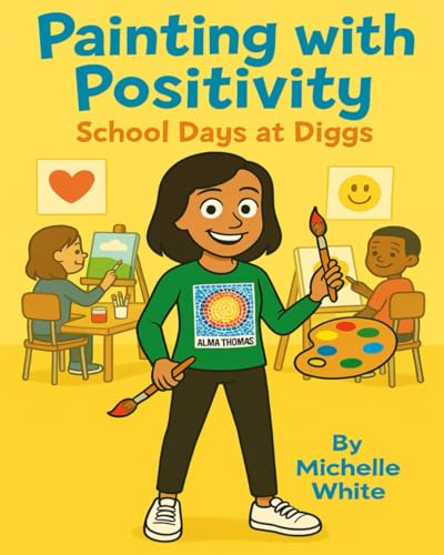 Painting with Positivity: School Days at Diggs von Independently published