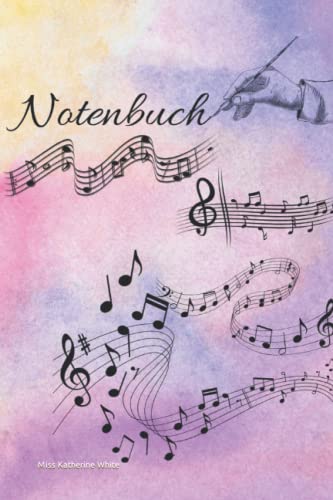 Notenbuch zum schreiben von Klavier Kompositionen.: Schreibe deinen eigenen Kompositionen. von Independently published
