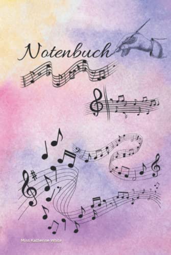 Notenbuch zum schreiben von Klavier Kompositionen.: Schreibe deinen eigenen Kompositionen. von Independently published