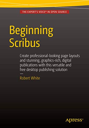 Beginning Scribus von Apress