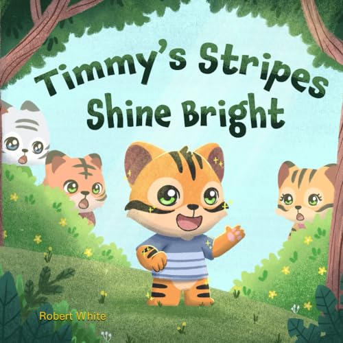 Timmy's Stripes Shine Bright von Independently published