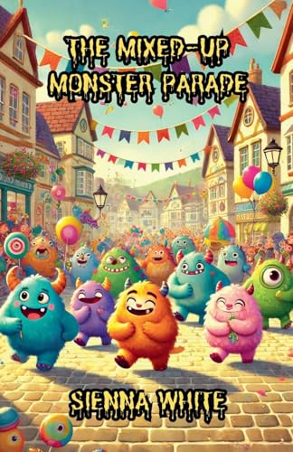 The Mixed-Up Monster Parade (Diversity, Equality, and Inclusion) von Whimsy Tales Press